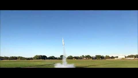 Thor-Able Model Rocket Launch August 18, 2017