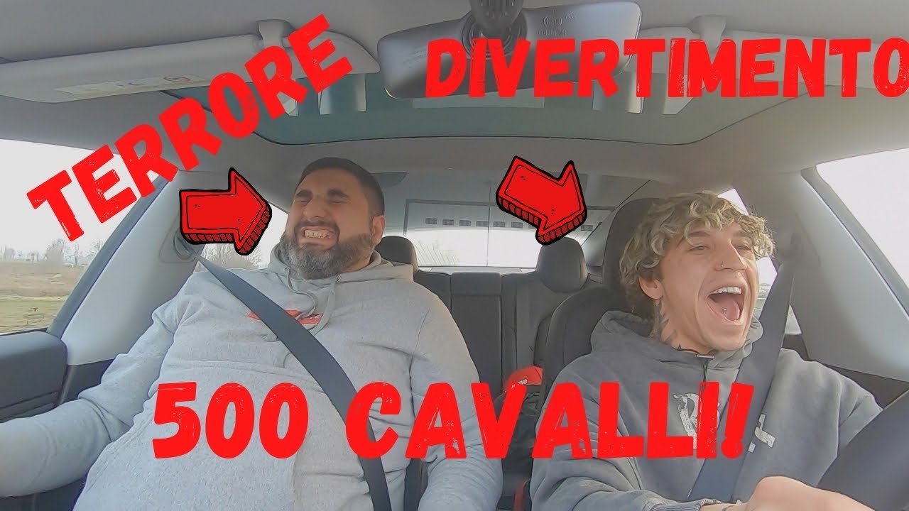 UN TRAPPER FAMOSO PROVA LA TESLA 500 HP! -EDO FENDY