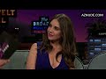 Alison Brie Shows Off Her Feet in Late Late Show with James Corden Mp3 Song