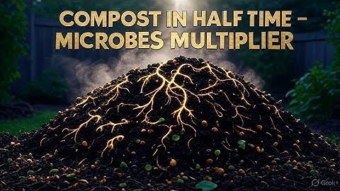 🌾 This is the Best Way to Increase Soil Microbes and Improve Plant Health