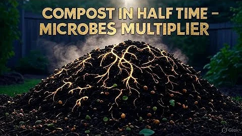 🌾 This is the Best Way to Increase Soil Microbes and Improve Plant Health