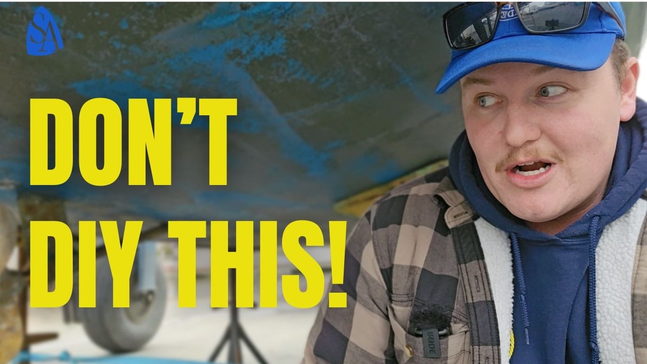 ⁣This Is Something You Should NOT DIY On Your Boat!
