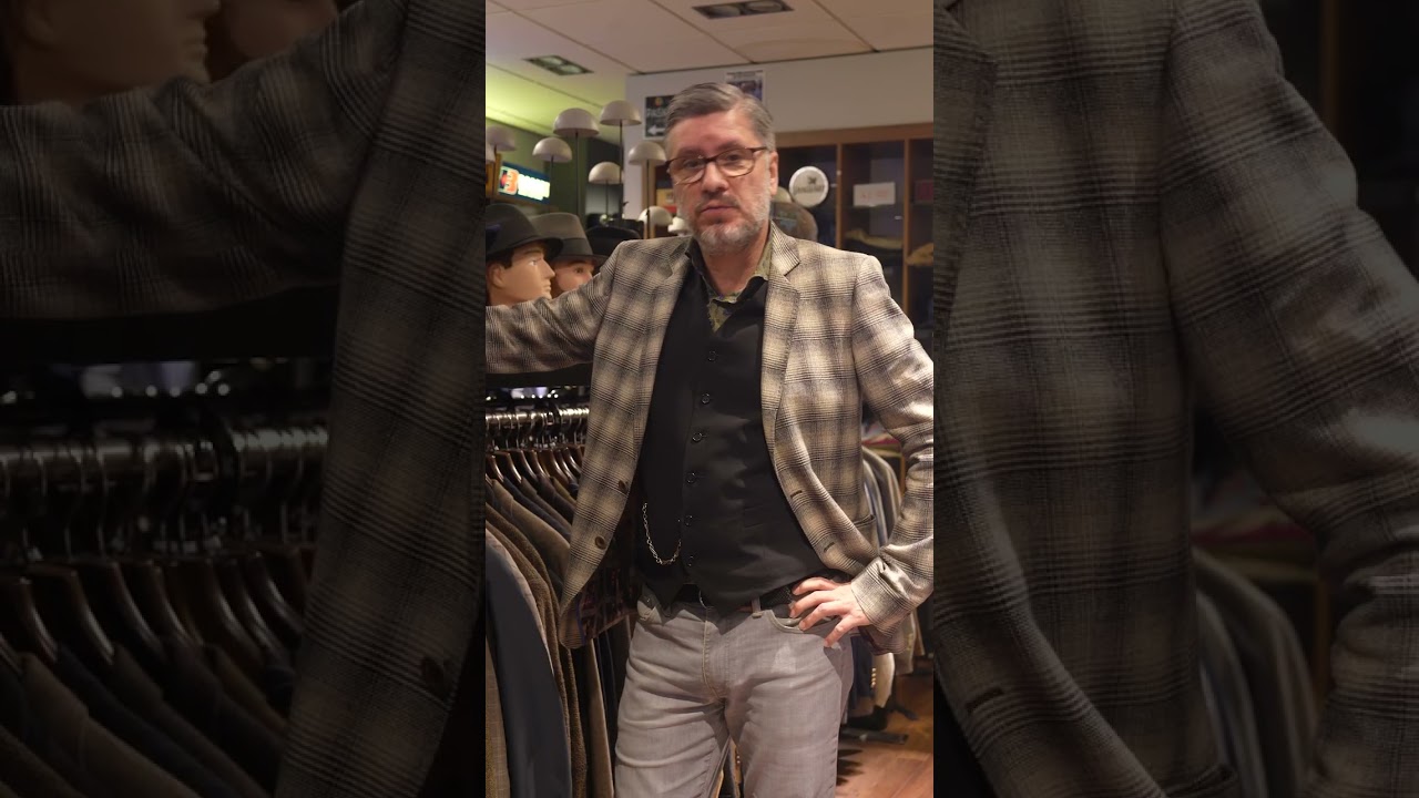 Stijlvol en duurzaam: tweedehands en vintage colberts bij EcoGents in Tilburg