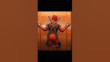 Deadpool 💀 Suit Up Transformation 🔥😎💯 #shorts #deadpool3