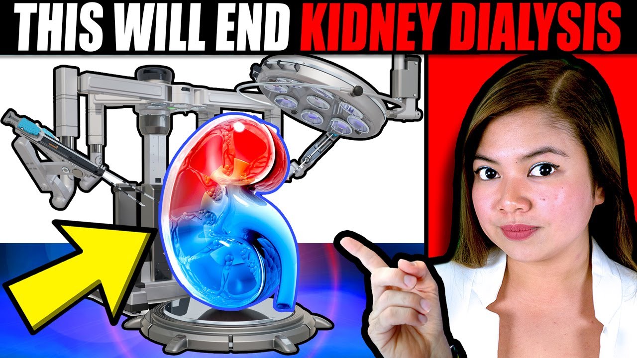 This Is THE END of KIDNEY DIALYSIS The ARTIFICIAL KIDNEY Is Now Ready