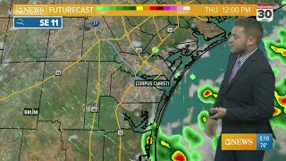 Joe DeCarlo South Texas Weather Forecast 09-30-2021