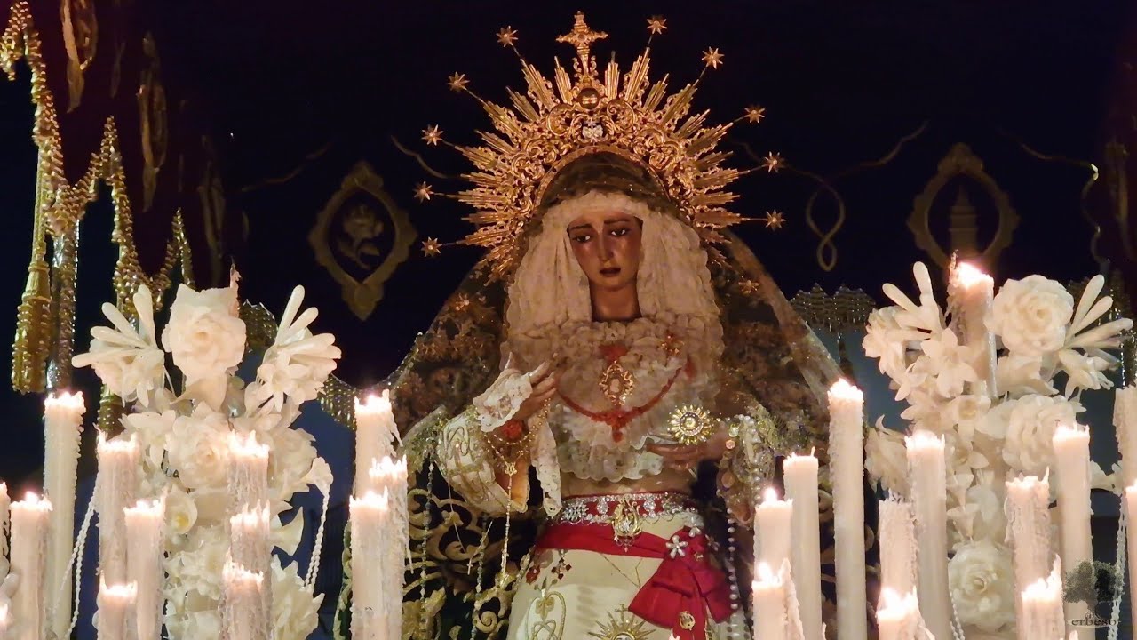 BM La Puebla del Río - A mi Virgen del Rosario y Señora de Lepanto - Virgen del Rosario (Milagrosa)