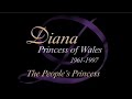 Diana: The People's Princess (VHS)
