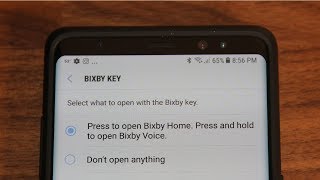 Disable BIXBY Button on Galaxy Note 8 / Galaxy S8 (official way)