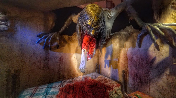 Universal studios hollywood halloween horror nights 2022