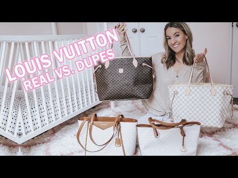 Best  LOUIS VUITTON Dupe-CANT BELIEVE THE SIMILARITIES!!! 