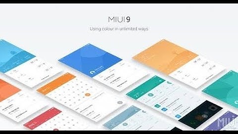 Easy Method To Update From MIUI 8 To MIUI 9 Without Data Loss