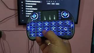 mini wireless keyboard para sa mga android box at tv