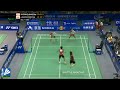 Mohammad ahsan  avent yulianto chandra vs chris langridge  nathan robertson  shuttle amazing