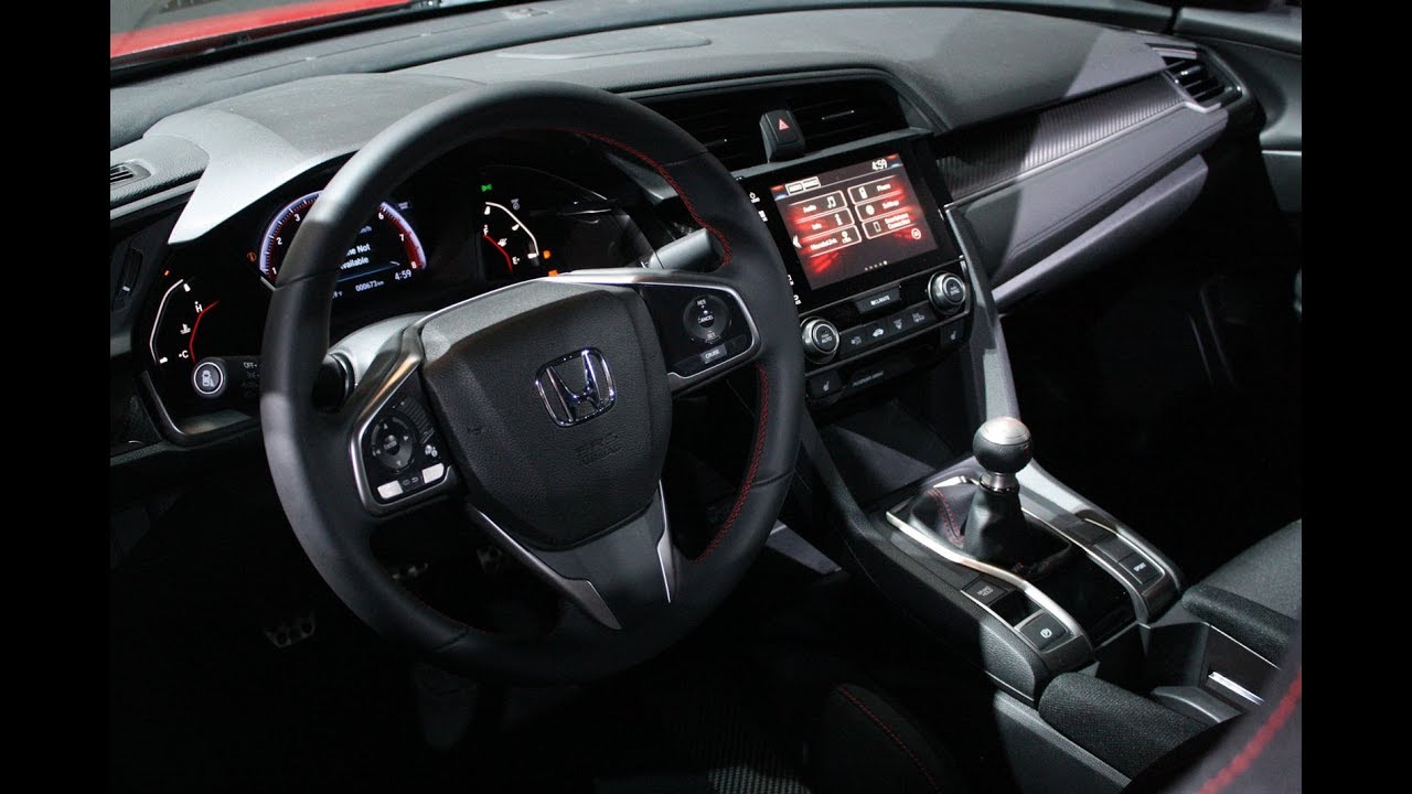 AMAZING 2018 Honda Accord Manual Transmission Goes To Turbo Engines