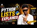 Python Lists Explained in 5 Minutes 🔥