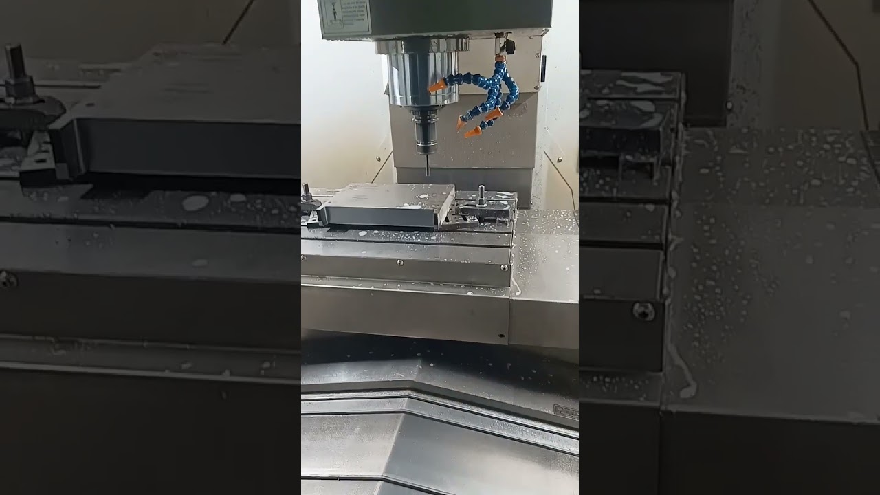 vmc rubber die punch cutting