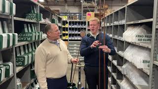 Standard Golf 2025 Flagsticks and Practice Green Items