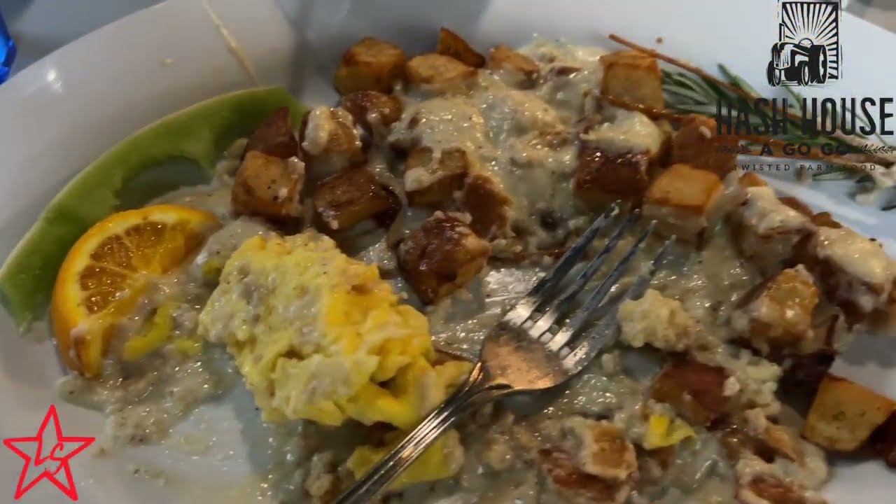 Hash House A GoGo Review! LAS VEGAS | Lucas Starr