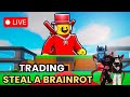 🔴 SAB LIVE TRADING | Steal A Brainrot Admin Abuse | Taco Tuesday | SAB Summer