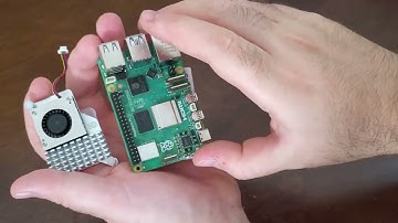 Install Active Cooler and Fan on Raspberry Pi 5: Building a Computer for Robotics | Machine Learning