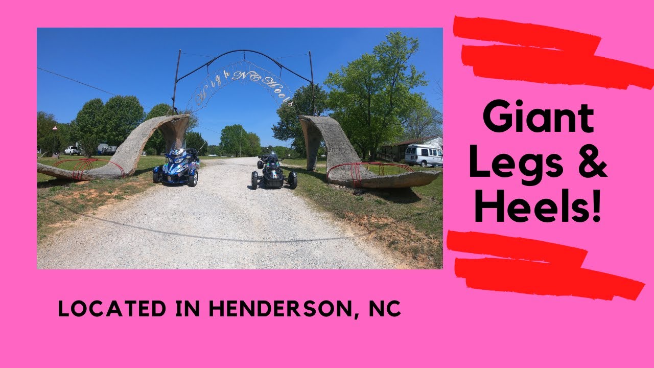 The Legs Of Henderson, North Carolina Historical Landmark Fun