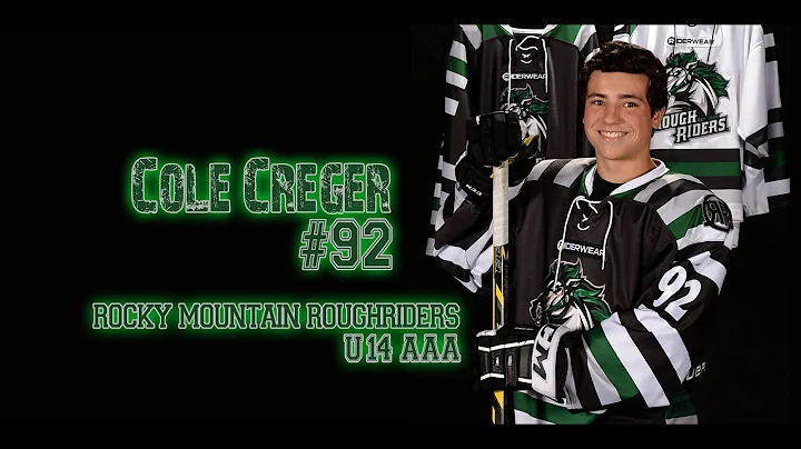 Cole Creger RM Roughriders U14AAA 2014-15 Highlights