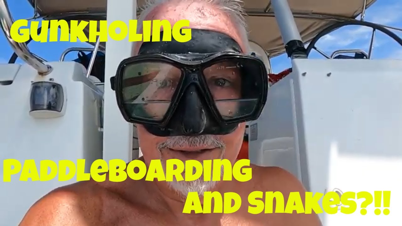 Gunkholing, paddle boarding and Bocas del Toro snakes Ep 71