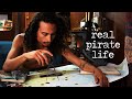 a stranger/youtuber asked me to live on his boat... | pirate life | 073