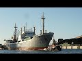 MS Bleichen Sponsorenfahrt auf der Elbe | Historic Cargo Ship from 1958