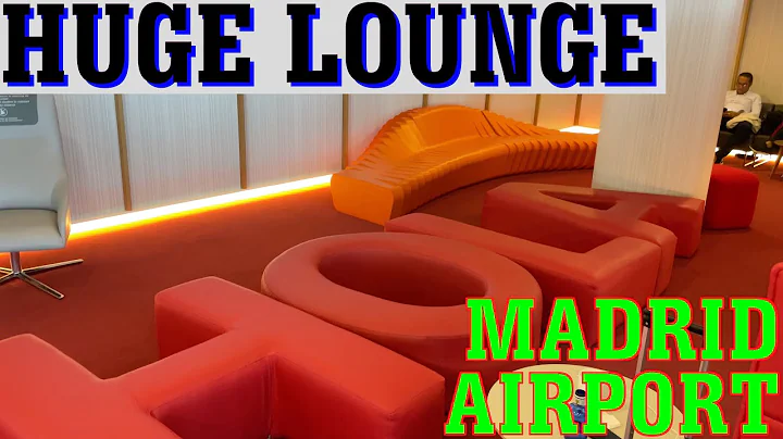 Lounge: Iberia's Velzquez Premium Lounge, Madrid A...