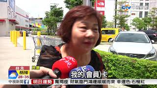 會員制美式賣場 借卡幫結帳亂象叢生│中視新聞 20170811