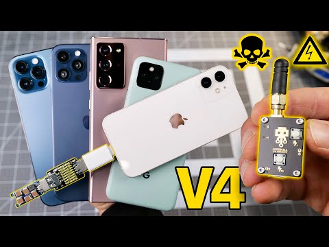 USB Killer V4 vs iPhone 12/12 Pro, Note 20 Ultra, Pixel 5 & More! Instant Death?