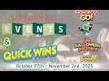 Upcoming Events in Monopoly GO for October 27th - November 2nd, 2025 #monopolygo #quickwins