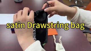 Soft, Stylish & Custom – Drawstring Bags That Do More 🎁✨#DrawstringBags screenshot 5