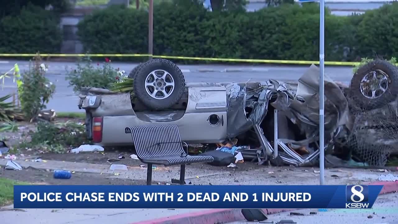 2 dead, 1 critically injured after stolen Hollister vehicle crashes ...