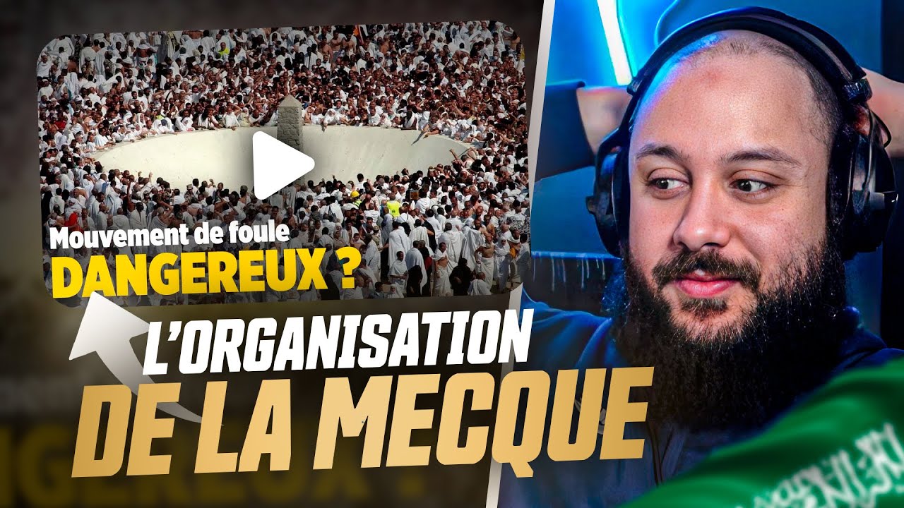REACT : Comment gérer 3 millions de pèlerins à La Mecque ?