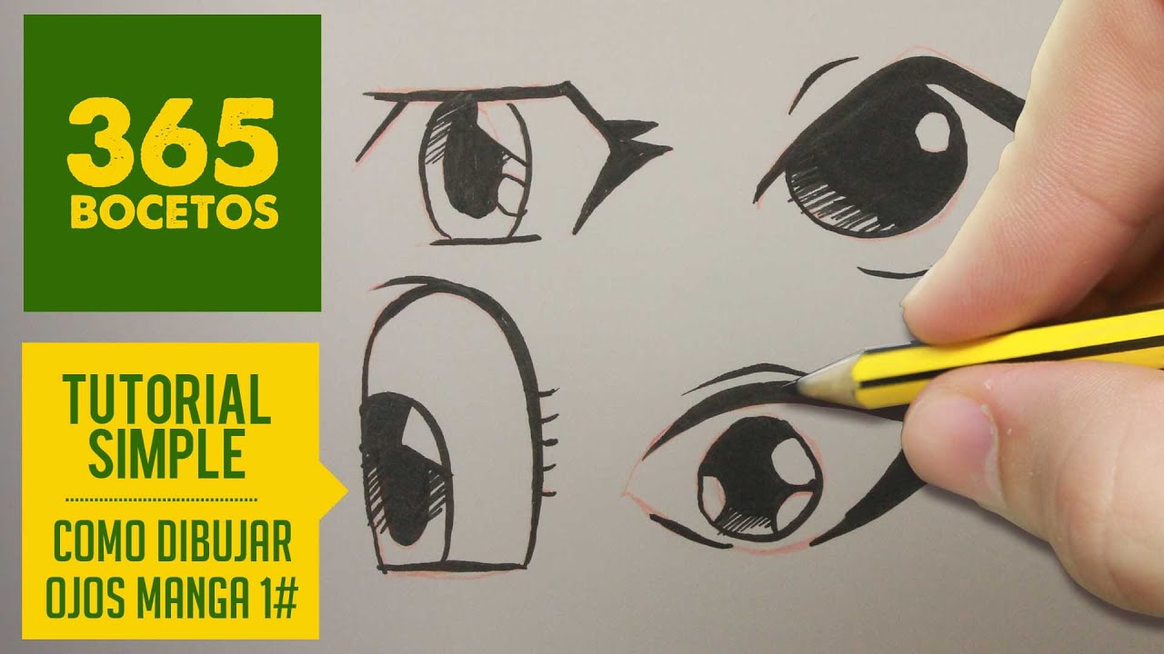 Aprender a dibujar manga