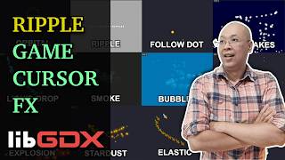 Making 12 Game Cursor Effects with Java libGDX - Ripple Effect!