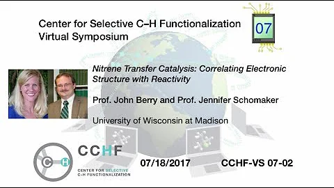 CCHF-VS 7.2 | Prof.'s Berry and Schomaker: Nitrene...