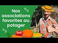 Les meilleures associations de plantes au potager