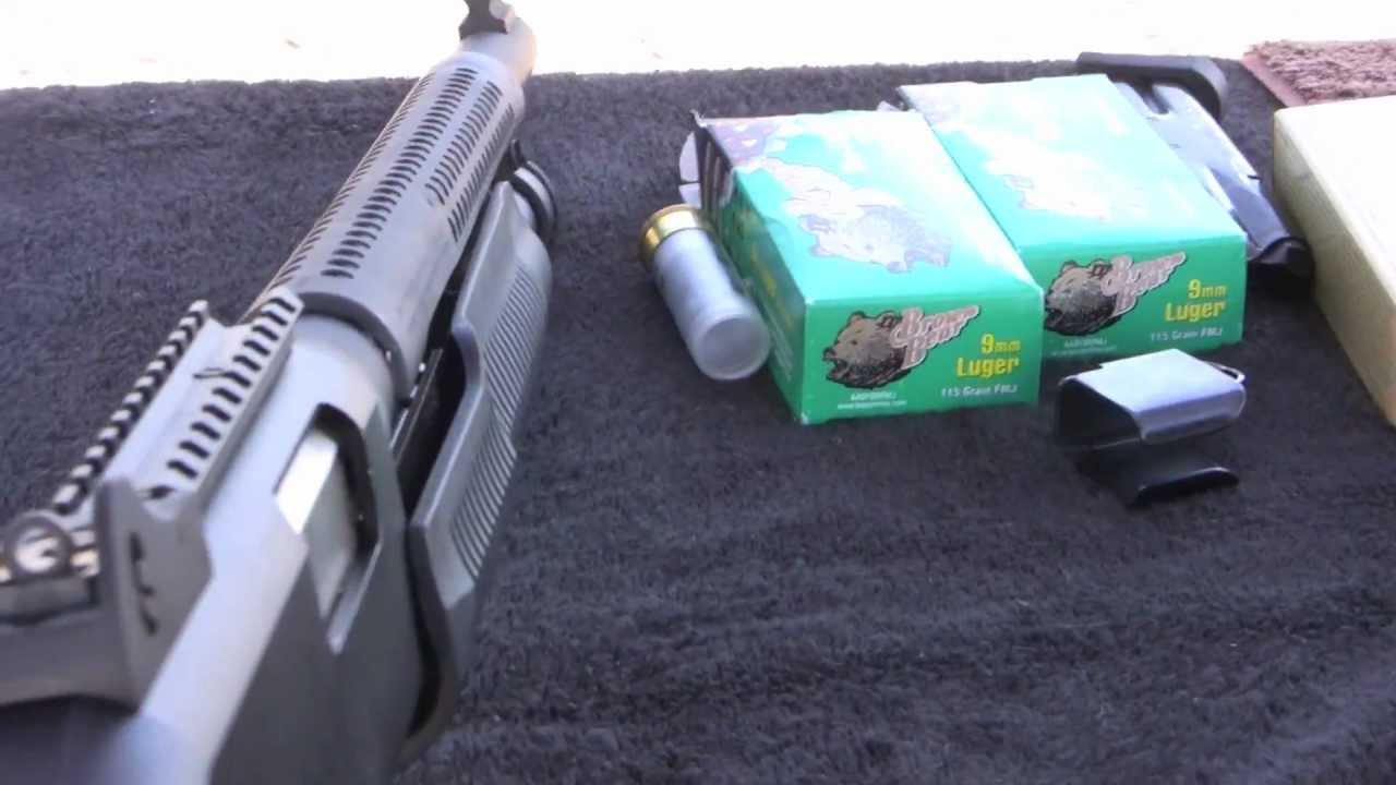 Second Time Shooting with the Savage Arms Stevens 320