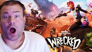 Epic Car Battles in Fortnite Wrecked - Are Vehicles Overpowered?