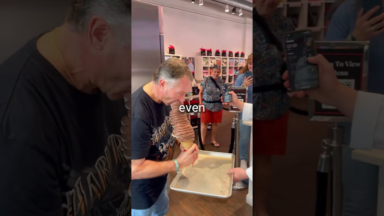 Конкурс гигантских рожков мороженого! (@hamptonchocolatefactory)