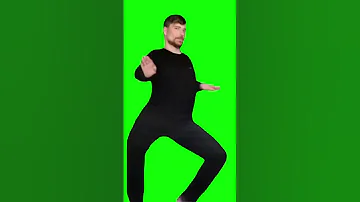 MrBeast Dance Green Screen 