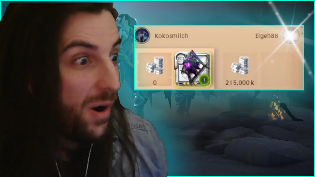 somebody paid 220€ for my weapon? || Stream Highlights#263 || Albion Online