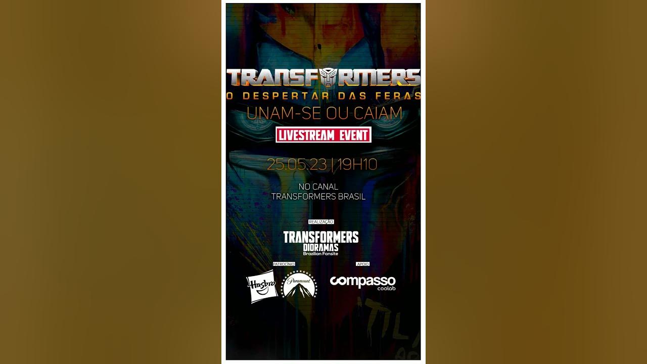 Transformers – O Despertar das Feras'' já tem ingressos