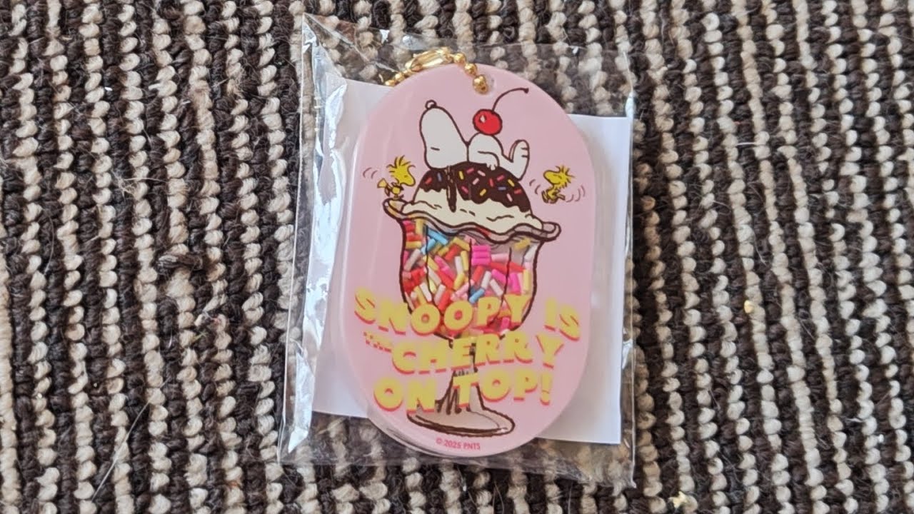 Introducing Snoopy merchandise: PLAZA collaboration shaker