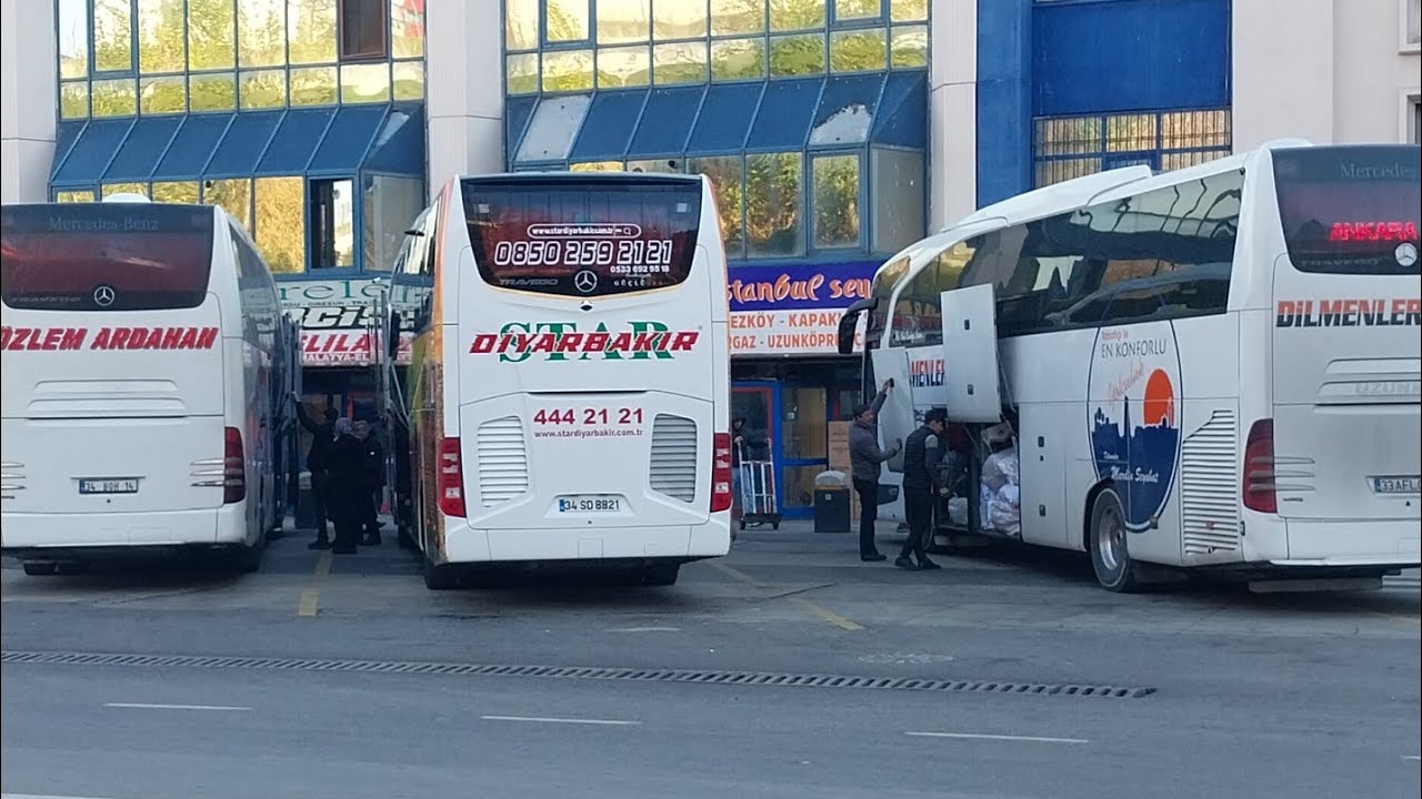 İstanbul Esenler Otogarı