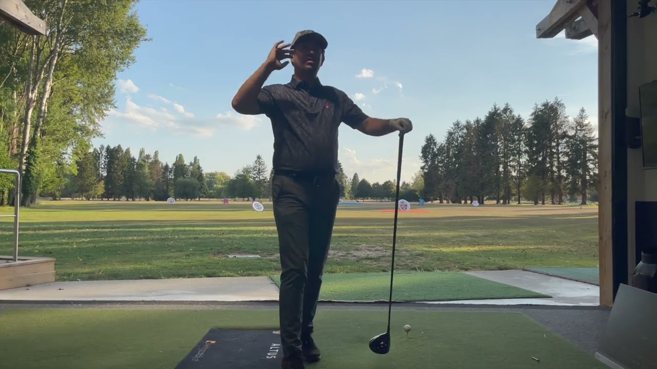 Le swing de Boutier en détail